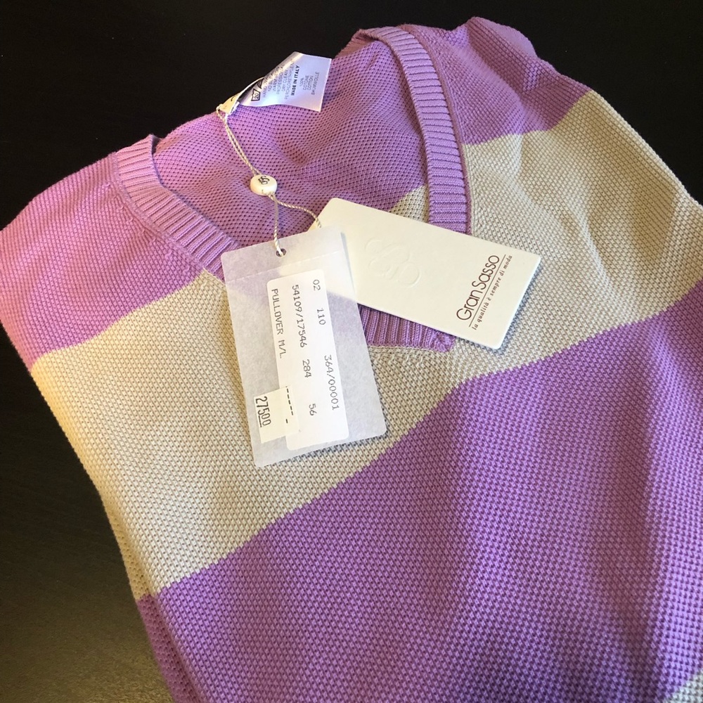 Gran Sasso V-neck Sweater 56